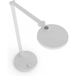 FeinTech Schreibtischlampe LTL00120 LED, Dimmbar, Standfuß, Weiß -Haushaltsprodukte Geschäft 4f9f6cccae50288a5ffc5e12e863da20c45a48e3 schreibtischlampe feintech ltl00120 led