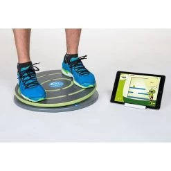 MFT Balance-Board Challenge Disc 2.0, Ø 40 Cm, Grün-grau, Bluetooth -Haushaltsprodukte Geschäft 4fc8d1c5ca06f546a68668946f6ca65229cb3e0b balance board mft challenge disc 2.0