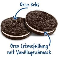 Oreo Kekse Original, Mit Crème-Füllung, 176g -Haushaltsprodukte Geschäft 505adad1ae8a2cad92f8c9da6edf249e7ec4cef1 kekse oreo original