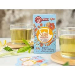 Teekanne Tee Organics, Start Your Day BIO, 20 Teebeutel, 45g -Haushaltsprodukte Geschäft 50b2471f9f7df7902baf237cdbf8afd8d3edafe5 tee teekanne organics start your day bio