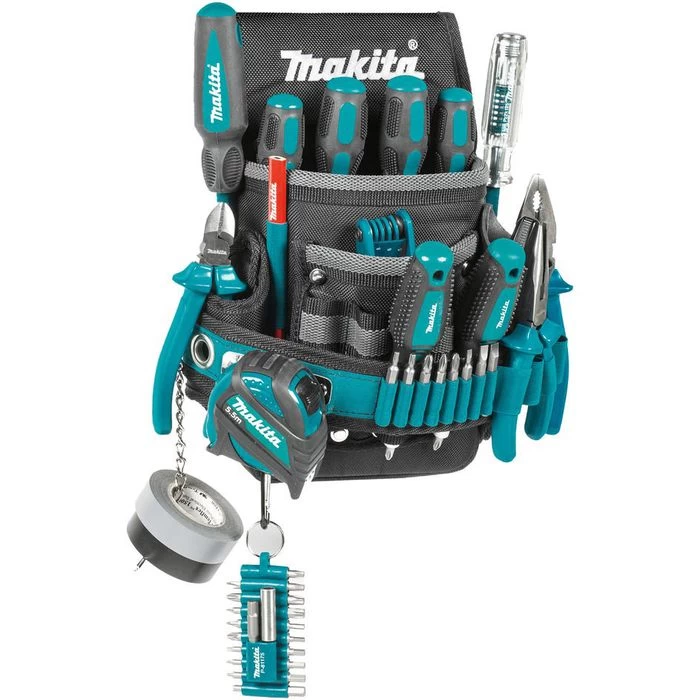 Makita Werkzeug-Gürteltasche E-15241, Elektriker Werkzeugtasche 2 Makita Werkzeug-Gürteltasche E-15241, Elektriker Werkzeugtasche – Bild 2