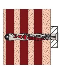 Fischer Dübel-Schraubensortiment DuoXpand 10x160 T, Langschaftdübel + Schrauben, 100-teilig -Haushaltsprodukte Geschäft 50e5544f86ff902dc1be959c370fe04f1936103d duebel schraubensortiment fischer duoxpand 10x160 t