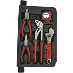 BrüderMannesmann Werkzeugkoffer M29065, 60-teilig, Im Klappkoffer -Haushaltsprodukte Geschäft 511ce5243f0c4dca0c96532838efc60842be95a9 werkzeugkoffer bruedermannesmann m29065