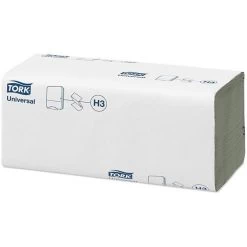 Tork 290135 Universal, 1-lagig, 25x23 Cm, Grün, Zick-Zack, H3, 4000 Stück, Papierhandtücher -Haushaltsprodukte Geschäft 513def790df573bbd238533011618016983344da papierhandtuecher tork universal 290135 h3 gruen