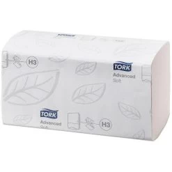 Tork Papierhandtücher Advanced, 290143, H3, Weiß, 2-lagig, Zick-Zack-Falz, 22,6 X 23 Cm, 3750 Stück -Haushaltsprodukte Geschäft 515692379a2fdd987d783b8c4f0080688aa68333 papierhandtuecher tork advanced 290143 h3 weiss