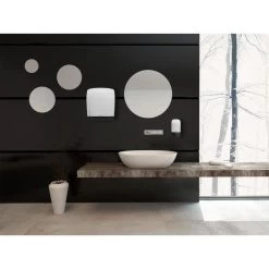 Katrin Handtuchspender Inclusive, 90045, Kunststoff, Für 800 Falthandtücher, Weiß -Haushaltsprodukte Geschäft 52c609cf9a7bce239b9c18d415cf1013dcf6898a handtuchspender katrin inclusive 90045