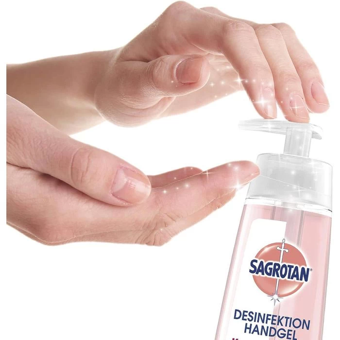 Sagrotan Kamille & Lotus, Desinfektion Handgel, 200ml, Händedesinfektionsgel, Desinfektionsmittel 3 Sagrotan Kamille & Lotus, Desinfektion Handgel, 200ml, Händedesinfektionsgel, Desinfektionsmittel - Image 3