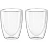 Leonardo Kaffeegläser Duo Becher 053060, Doppelwandig, 300ml, 2 Stück