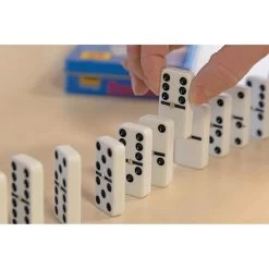 Idena Kartenspiel 6050012 Domino, In Metalldose, Ab 6 Jahre, 2-6 Spieler -Haushaltsprodukte Geschäft 53eb563ff8f612f440c1f6d733726ee909117ed4 kartenspiel idena 6050012 domino
