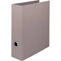 Rössler-Papier Ordner 1317452700 S.O.H.O., Karton, A4, 8,5cm, Taupe