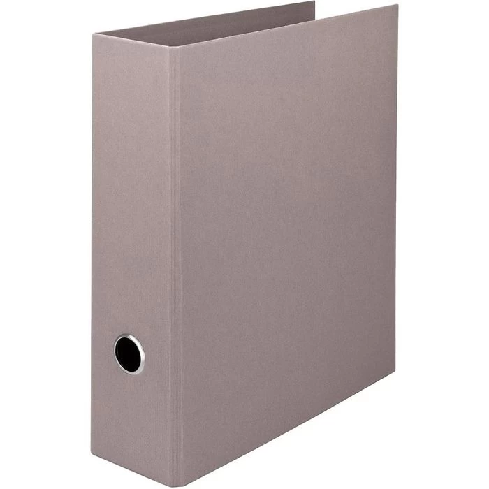 Rössler-Papier Ordner 1317452700 S.O.H.O., Karton, A4, 8,5cm, Taupe 1 Rössler-Papier Ordner 1317452700 S.O.H.O., Karton, A4, 8,5cm, Taupe