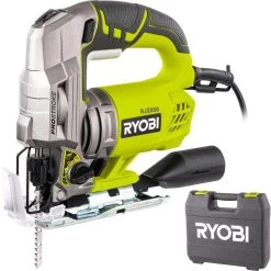 Ryobi Stichsäge RJS850-K, Pendelhubstichsäge, 600 W, Schnittleistung Bis 85mm