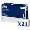 Tork Papierhandtücher Xpress Multifold, 150100, H2, 1-lagig, Interfold-Falz, 19,6 X 25,5cm, 4830 Stück