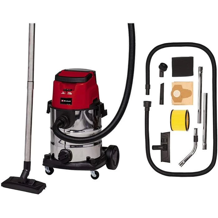 Einhell Nass-Trockensauger TE-VC 36/25 Li S-Solo, 25 Liter, Sologerät 2 X 18V 1 Einhell Nass-Trockensauger TE-VC 36/25 Li S-Solo, 25 Liter, Sologerät 2 X 18V