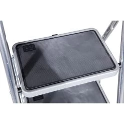 Krause Klapptritt Monto Toppy XL, Aus Aluminium, Standhöhe 50cm, Mit Bügel, 2 Stufen, Silber 6 Krause Klapptritt Monto Toppy XL, Aus Aluminium, Standhöhe 50cm, Mit Bügel, 2 Stufen, Silber -Haushaltsprodukte Geschäft 54c7538bac4bb73ea2f34fc130d0754e482716fb klapptritt krause monto toppy xl aus aluminium