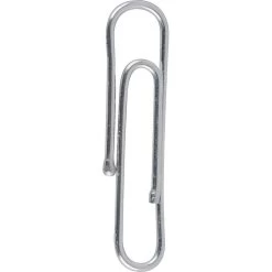 Alco Büroklammern 2210, Norica, 24mm, Silber, Mit Kugelenden, Verzinkt, 1000 Stück -Haushaltsprodukte Geschäft 552a429a0b12595254ed9bfc6ea661aeee7b721a bueroklammern alco 2210 norica 24mm