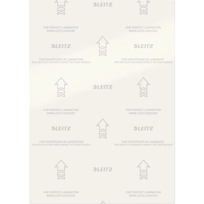 Leitz Laminierfolien 7484 ILAM UDT, DIN A4, 250 Mic, Glänzend, 100 Stück 5 Leitz Laminierfolien 7484 ILAM UDT, DIN A4, 250 Mic, Glänzend, 100 Stück - Image 5