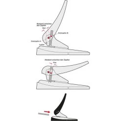 Plus-Japan Locher PU-850A, 30327, Schwarz, Registraturlocher, Stanzleistung Ca. 40 Blatt -Haushaltsprodukte Geschäft 560a52a1c4482a64ab6181738ef2dd2fe94230a0 locher plus japan pu 850a 30327 schwarz