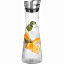 Bartscher Karaffe 190139, Mit Deckel, 0,75 Liter