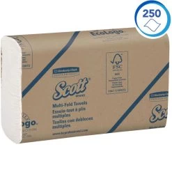 Kimberly-Clark Papierhandtücher Scott, 1804, 1-lagig, Multifold-Falz, 23,5 X 23,0cm, 4000 Stück -Haushaltsprodukte Geschäft 5663273e6c6da212dbd96985d083dd13d6e77ea9 papierhandtuecher scott 1804