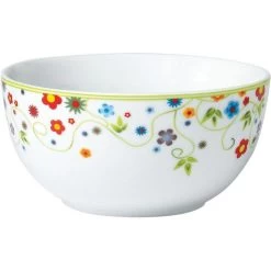 Van-Well Müslischale Vario Flower, Porzellan, Mit Dekor, 14cm, Set, 6 Stück -Haushaltsprodukte Geschäft 570fa3eba111a13b7e04a27587bafdc2bf24d275 mueslischale van well vario flower