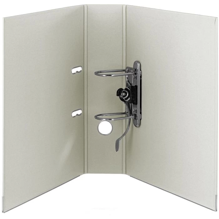 Leitz Ordner 1007-00-01, Vollpapier, Karton, A4, 8cm, Weiß 2 Leitz Ordner 1007-00-01, Vollpapier, Karton, A4, 8cm, Weiß - Image 2