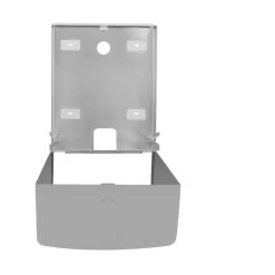 Air-Wolf Handtuchspender Serie Alpha, 60-111, Edelstahl Gebürstet, 600 Falthandtücher, Silber -Haushaltsprodukte Geschäft 577ce942d80f96ea7aac37ad803b220ec6b2b90f handtuchspender air wolf serie alpha 60 111