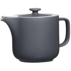 Ritzenhoff&Breker Tee-Kanne Jasper, Keramik, Grau, 1,4 L