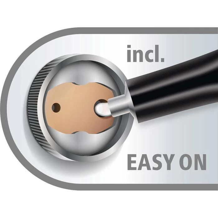 Tesa Toilettenpapierspender Moon Black, 40560, Ohne Bohren, Metall, Für 1 Kleinrolle, Schwarz 2 Tesa Toilettenpapierspender Moon Black, 40560, Ohne Bohren, Metall, Für 1 Kleinrolle, Schwarz - Image 2