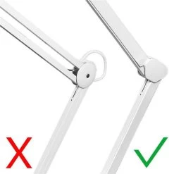 Goobay Lupenleuchte 60360 SMD LED, 3 Dioptrien, Linse 127 Mm, Tischklemme -Haushaltsprodukte Geschäft 57cbe2e2c167f904dd14d3400e4e3576b8823870 lupenleuchte goobay 60360 smd led