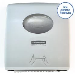 Kimberly Clark Kimberly-Clark Handtuchspender Aquarius Slimroll, 7955, Kunststoff, Für Rollenhandtücher, Weiß 10 Kimberly Clark Kimberly-Clark Handtuchspender Aquarius Slimroll, 7955, Kunststoff, Für Rollenhandtücher, Weiß -Haushaltsprodukte Geschäft 57fa15398ed0801cd98dc61d7d43a91683425166 handtuchspender kimberly clark aquarius slimroll
