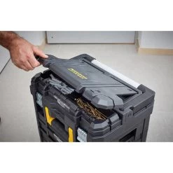 Stanley Werkzeugkoffer Pro-Stack I, FMST1-71967, Leer, Aus Kunststoff -Haushaltsprodukte Geschäft 58163242637903e9af8b5b76dfd2df298ea608de werkzeugkoffer stanley pro stack i fmst1 71967