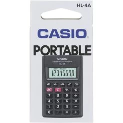 Casio Taschenrechner HL 4A, 8-stellige LCD-Anzeige -Haushaltsprodukte Geschäft 58244175c1abd55f0a222087307843bcc68268f6 taschenrechner casio hl 4a