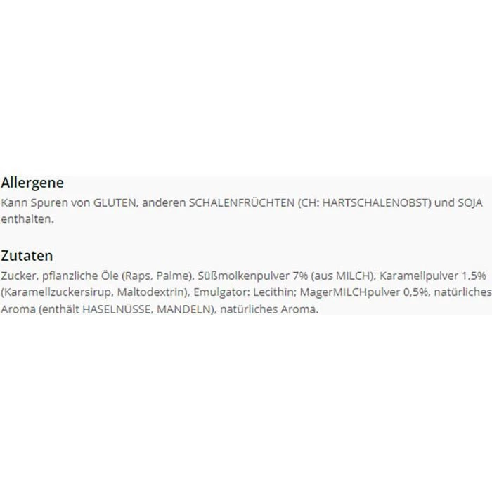 Woogie Brotaufstrich Caramel Spread, 400g 5 Woogie Brotaufstrich Caramel Spread, 400g - Image 5