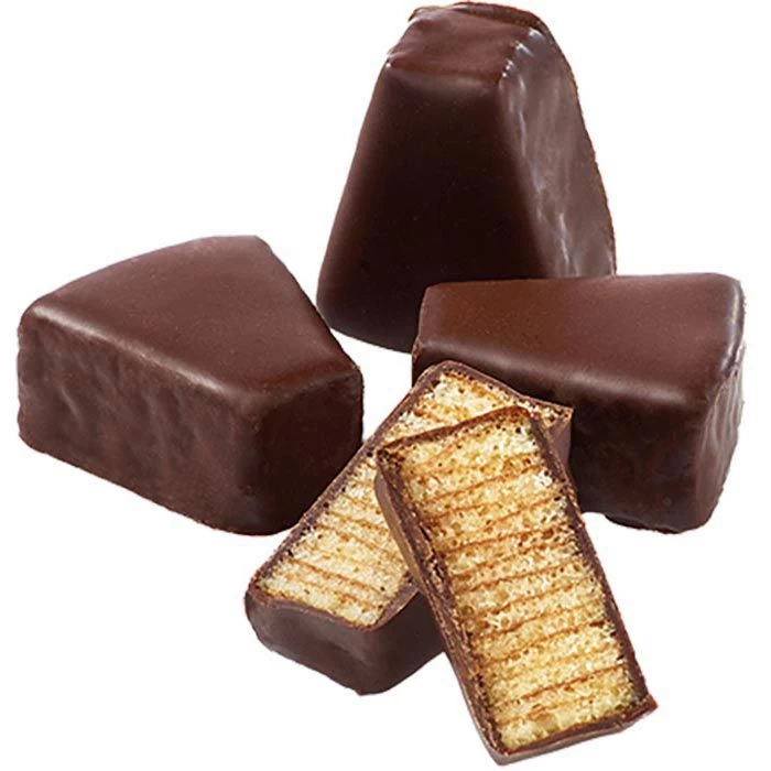 Kuchenmeister Baumkuchen Baumkuchenspitzen, Amaretto In Zartbitterschokolade, 125g 2 Kuchenmeister Baumkuchen Baumkuchenspitzen, Amaretto In Zartbitterschokolade, 125g - Image 2