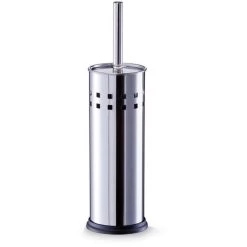 Zeller WC-Bürste Silber, Bürstenhalter Aus Edelstahl