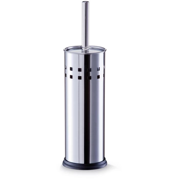 Zeller WC-Bürste Silber, Bürstenhalter Aus Edelstahl 1 Zeller WC-Bürste Silber, Bürstenhalter Aus Edelstahl