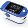 Pulox Pulsoximeter PO 200A Solo, Finger, OLED-Display, Alarm, Blau