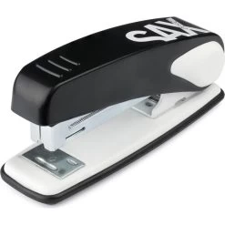 Sax Heftgerät Design 239, 0-239-19, Heftleistung 25 Blatt, Schwarz