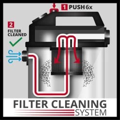 Einhell Nass-Trockensauger TE-VC 2340 SACL, 40 Liter, 1500 Watt, Staubklasse L -Haushaltsprodukte Geschäft 5a6f080fc721bc2d71fd5e2003b4b0a4b890675a nass trockensauger einhell te vc 2340 sacl