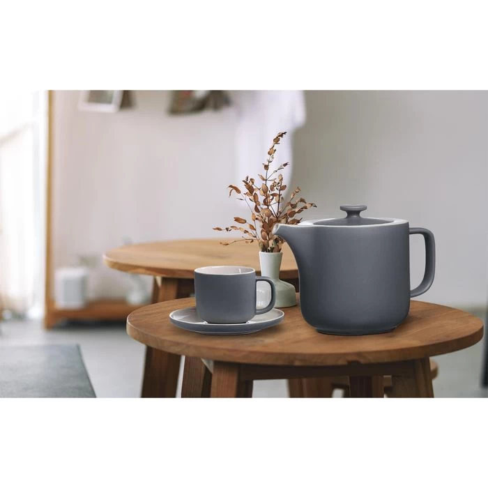 Ritzenhoff&Breker Tee-Kanne Jasper, Keramik, Grau, 1,4 L 5 Ritzenhoff&Breker Tee-Kanne Jasper, Keramik, Grau, 1,4 L - Image 5