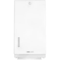 CWS Handtuchspender Paradise Paper Universal, Kunststoff, 4620000, Mit Schloß, 600 Tücher, Weiß