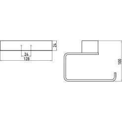Emco Toilettenpapierspender Loft, 050013301, Aluminium, Für 1 Kleinrolle, Mattschwarz 9 Emco Toilettenpapierspender Loft, 050013301, Aluminium, Für 1 Kleinrolle, Mattschwarz -Haushaltsprodukte Geschäft 5af7c6b93c248886c6e93c22b3ea09a7c9498185 toilettenpapierspender emco loft 050013301