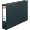 Herlitz MaX.file 10397073 Ordner, A3 Quer, Breit, Hartpappe, Schwarz