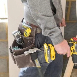 Stanley Werkzeug-Gürteltasche STST1-80116, Leder, Für Hämmer Und Handwerkzeuge -Haushaltsprodukte Geschäft 5b6f39a7b66a418cbf3532ba1098f7d8551f455f werkzeug guerteltasche stanley stst1 80116 leder