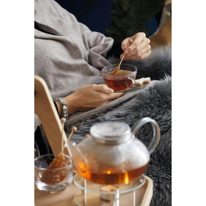 Leonardo Tee-Kanne Moon 070400, Glas, Mit Edelstahl-Sieb, Transparent, 1,2 L 5 Leonardo Tee-Kanne Moon 070400, Glas, Mit Edelstahl-Sieb, Transparent, 1,2 L - Image 5