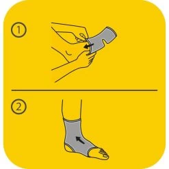 3M Fußbandage FUTURO Comfort Lift, Sprunggelenk, Für Rechts & Links, Grau, Größe S -Haushaltsprodukte Geschäft 5b93d67ddf44a2637bf977d8c99cd830ac85da69 sprunggelenkbandage 3m futuro comfort lift