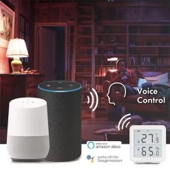 LogiLink Thermo-Hygrometer SC0116, Innen, Digital, Mit App -Haushaltsprodukte Geschäft 5c0522fee89117b69c497c4b8c8592fa0b4dc18d thermo hygrometer logilink sc0116 innen