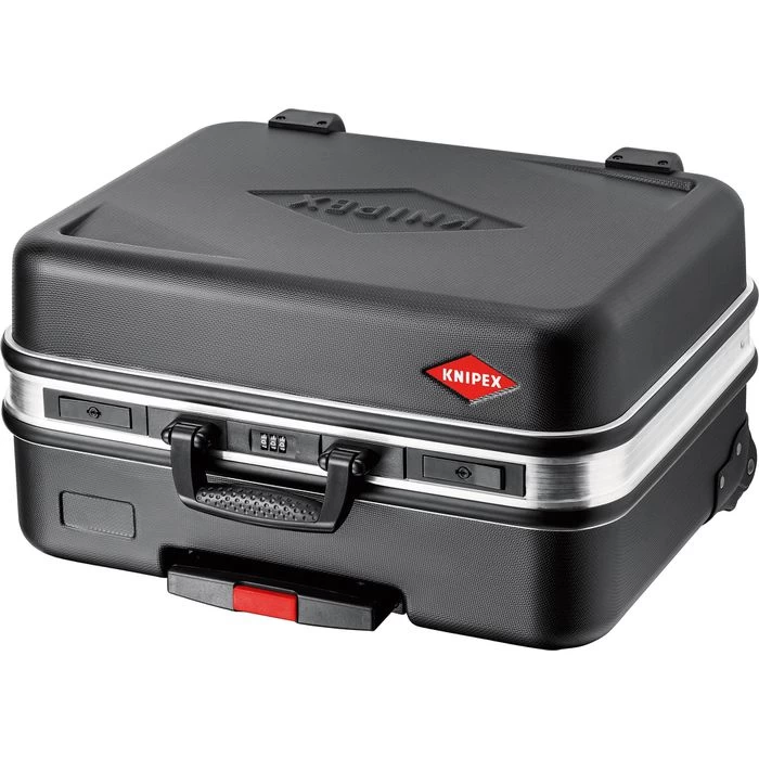 Knipex Werkzeugkoffer 00 21 06 LE, BIG Basic Move, Leer, Kunststoff Klappkoffer, Abschließbar 2 Knipex Werkzeugkoffer 00 21 06 LE, BIG Basic Move, Leer, Kunststoff Klappkoffer, Abschließbar - Image 2