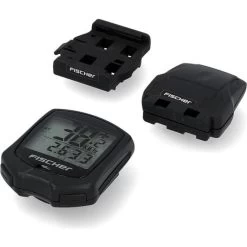 Fischer-MTS Fahrradcomputer 50338, Kabellos, Funk, Wasserdicht